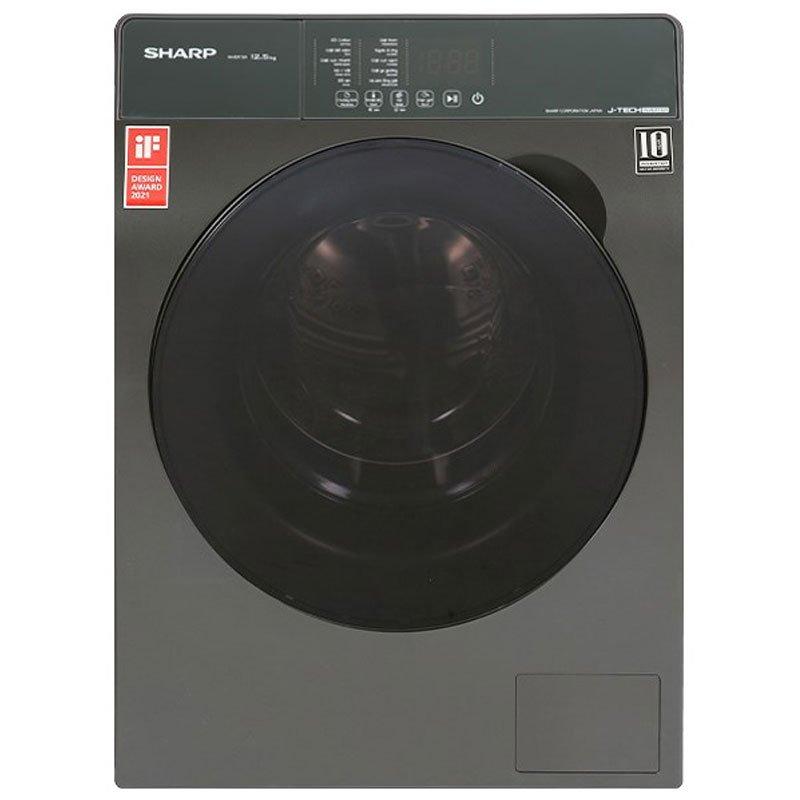 Máy giặt lồng ngang Sharp Inverter 12.5Kg ES-FK1252SV-G