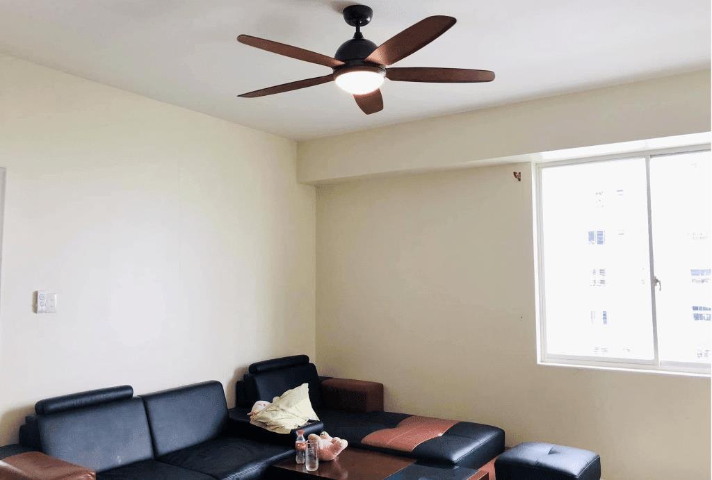 Quạt Trần Luxuryfan Luxaire - Strong St565-Ac/Abs-E27-4