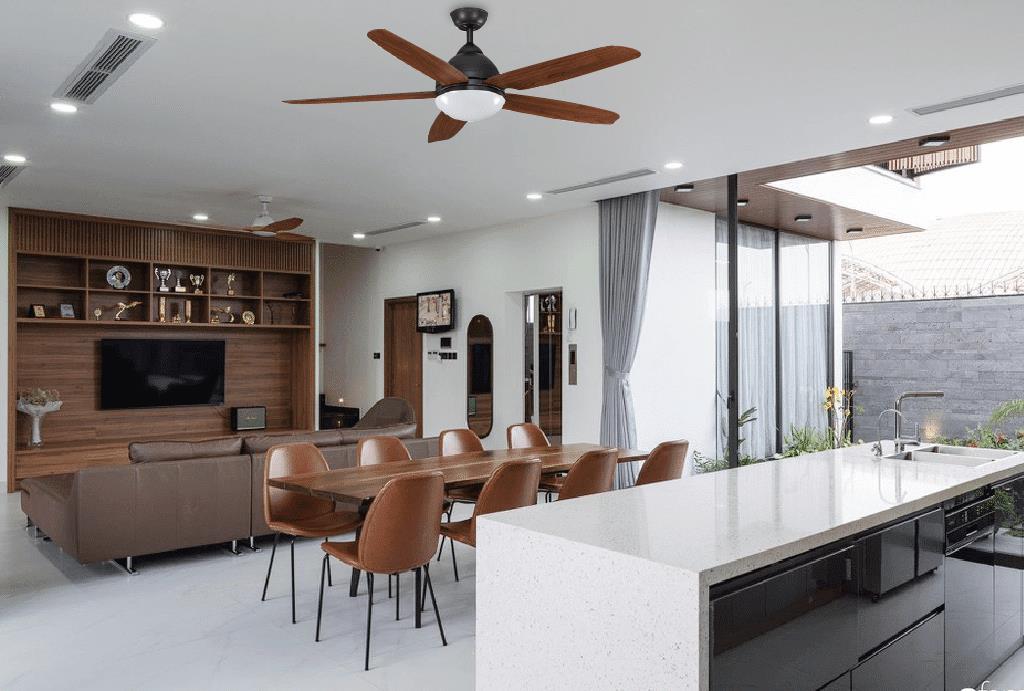 Quạt Trần Luxuryfan Luxaire - Strong St565-Ac/Abs-E27-6