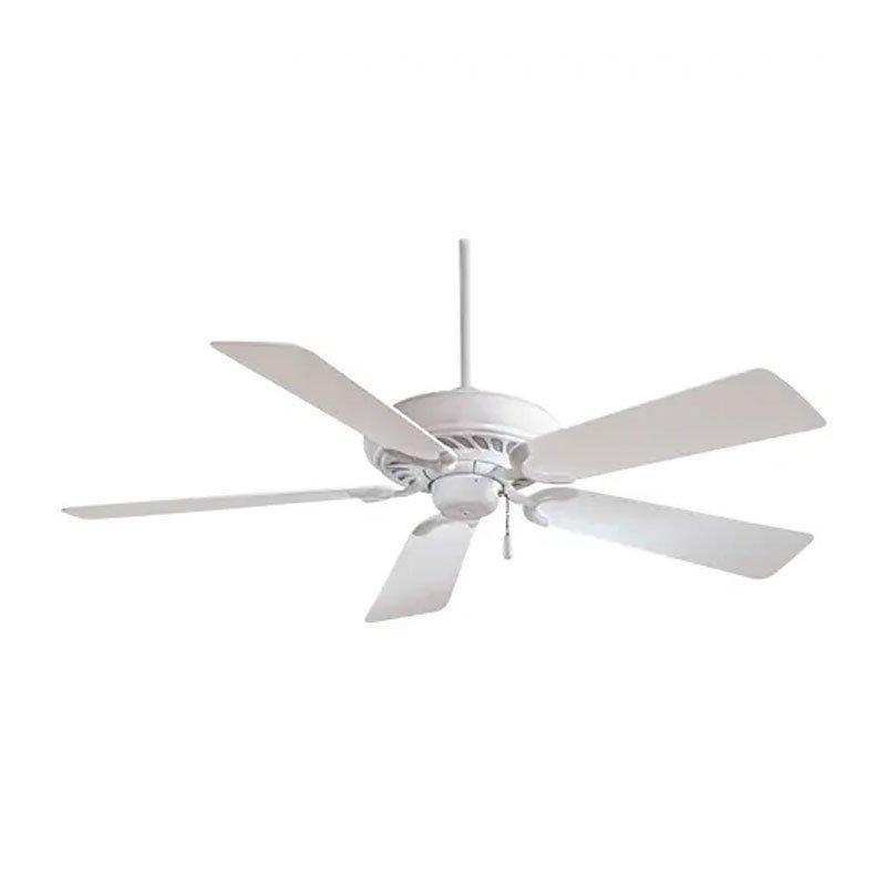 Quạt Trần Luxuryfan 5 Cánh Minka Aire SUPRA 52 WH F568-25AX-WH-0