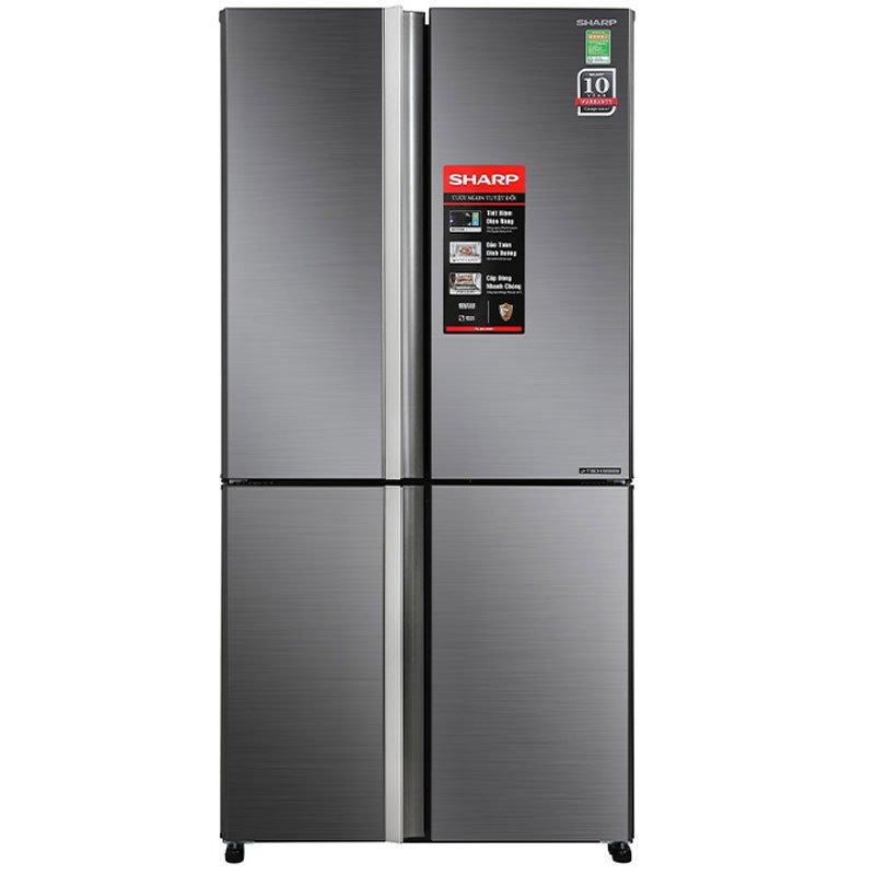Tủ lạnh Sharp Inverter 572 Lít 4 cửa SJ-FX640V-SL