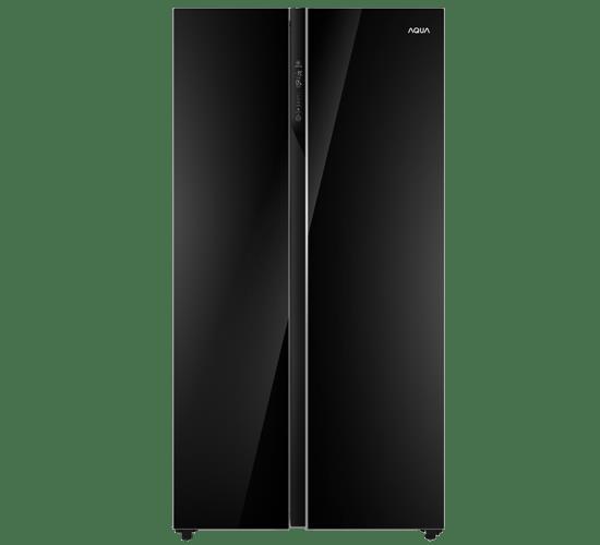 Tủ lạnh Side By Side Aqua AQR-IG696FS(GB) 602 lít Inverter-0